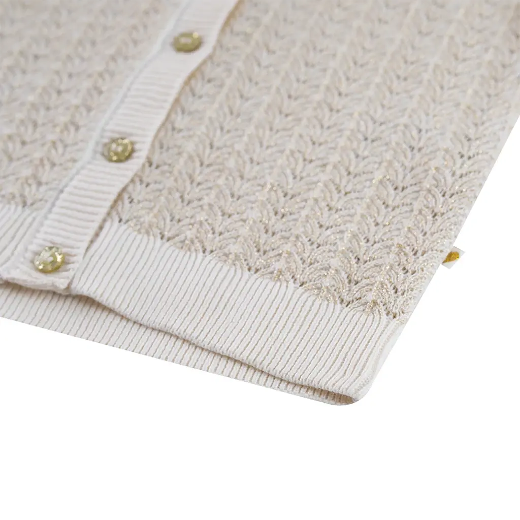 Gebreid vestje Adel (ecru)