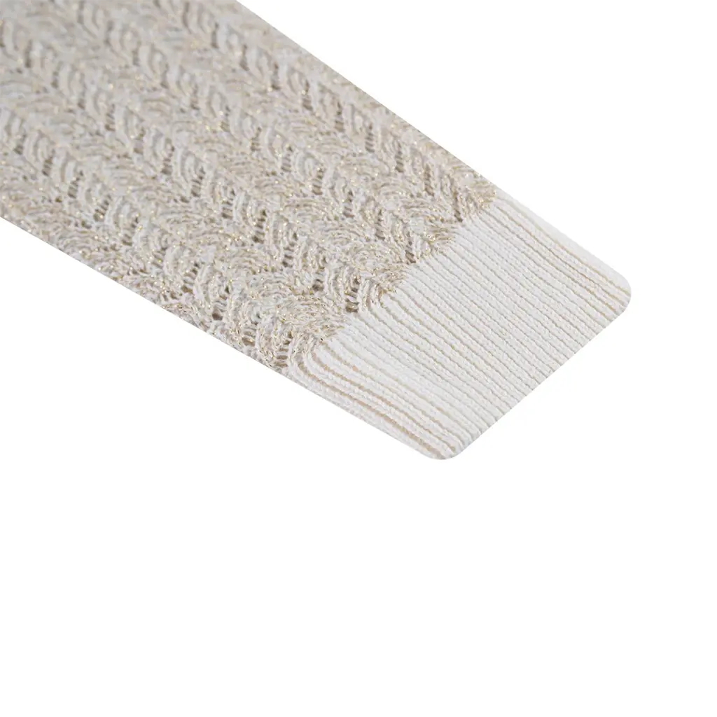 Gebreid vestje Adel (ecru)