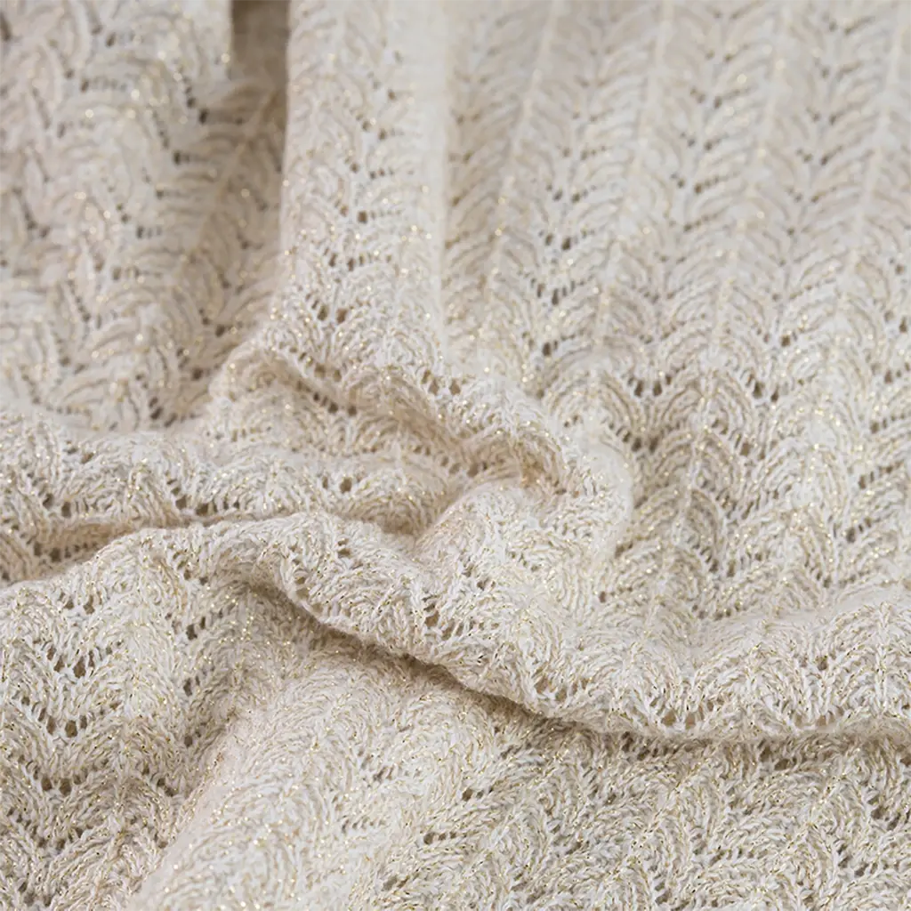 Gebreid vestje Adel (ecru)