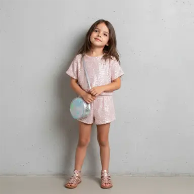 T-shirt Aniek (old soft pink)