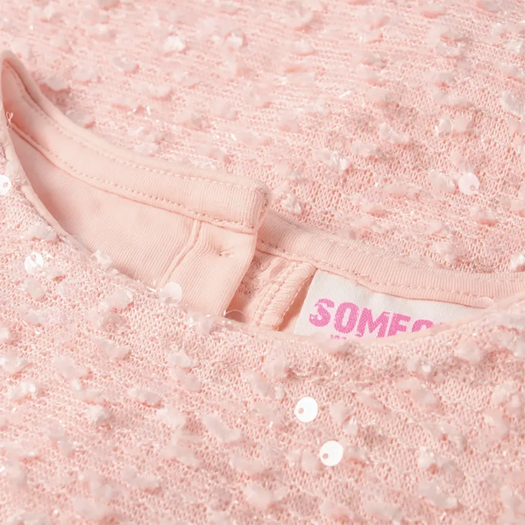 T-shirt Aniek (old soft pink)