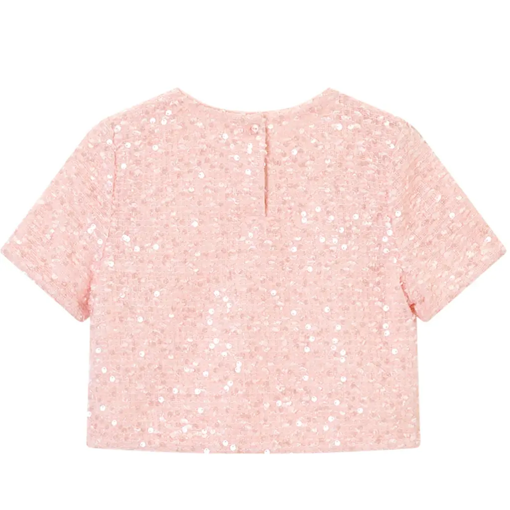 T-shirt Aniek (old soft pink)