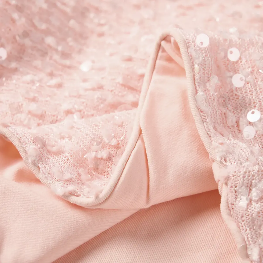 T-shirt Aniek (old soft pink)