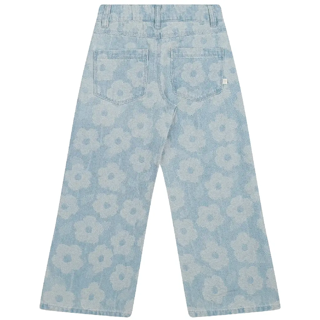 Spijkerbroek Aisha wide fit (blue denim)
