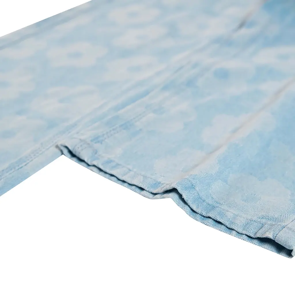 Spijkerbroek Aisha wide fit (blue denim)