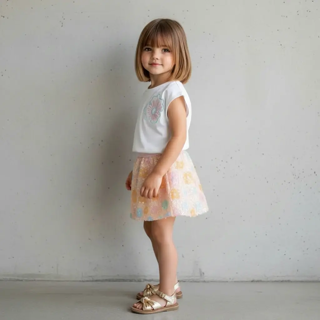 T-shirt Aniek (ecru)