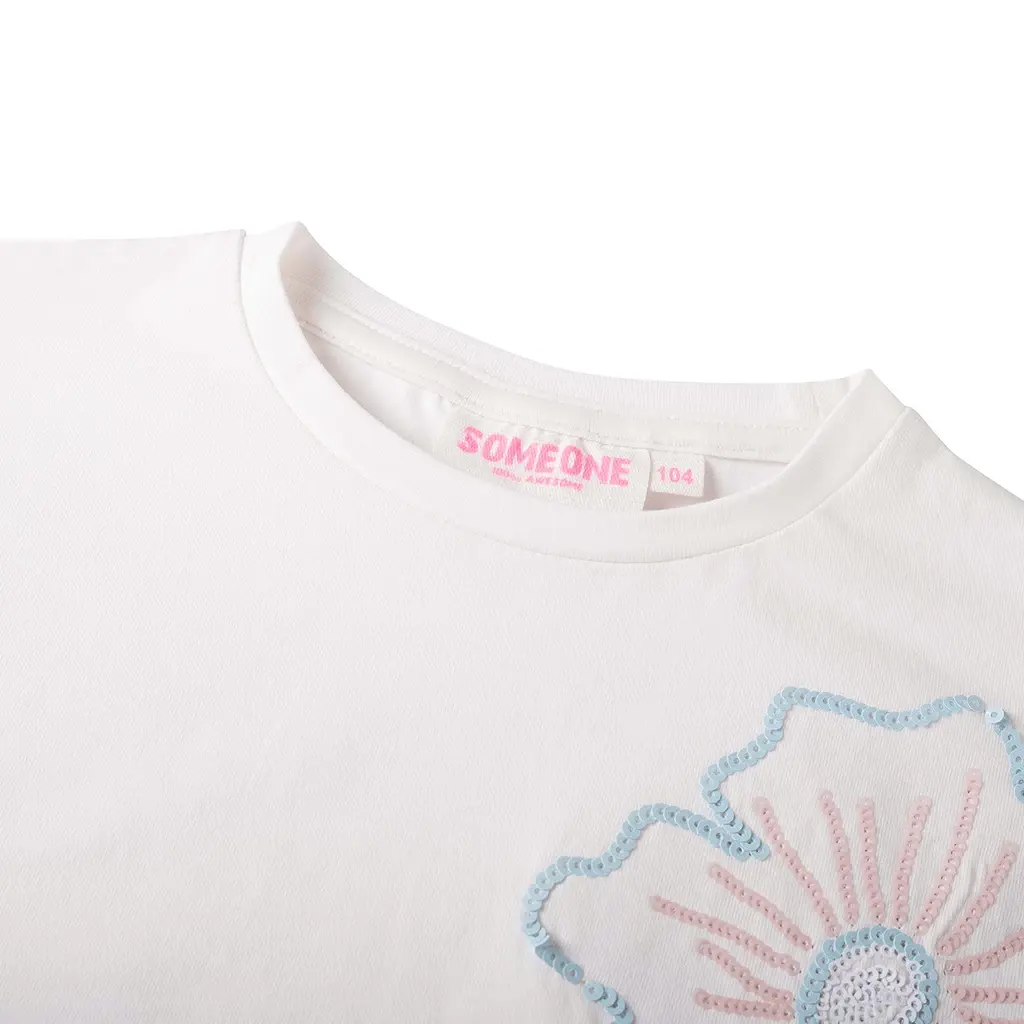 T-shirt Aniek (ecru)