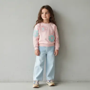 Trui Aisha (soft pink)