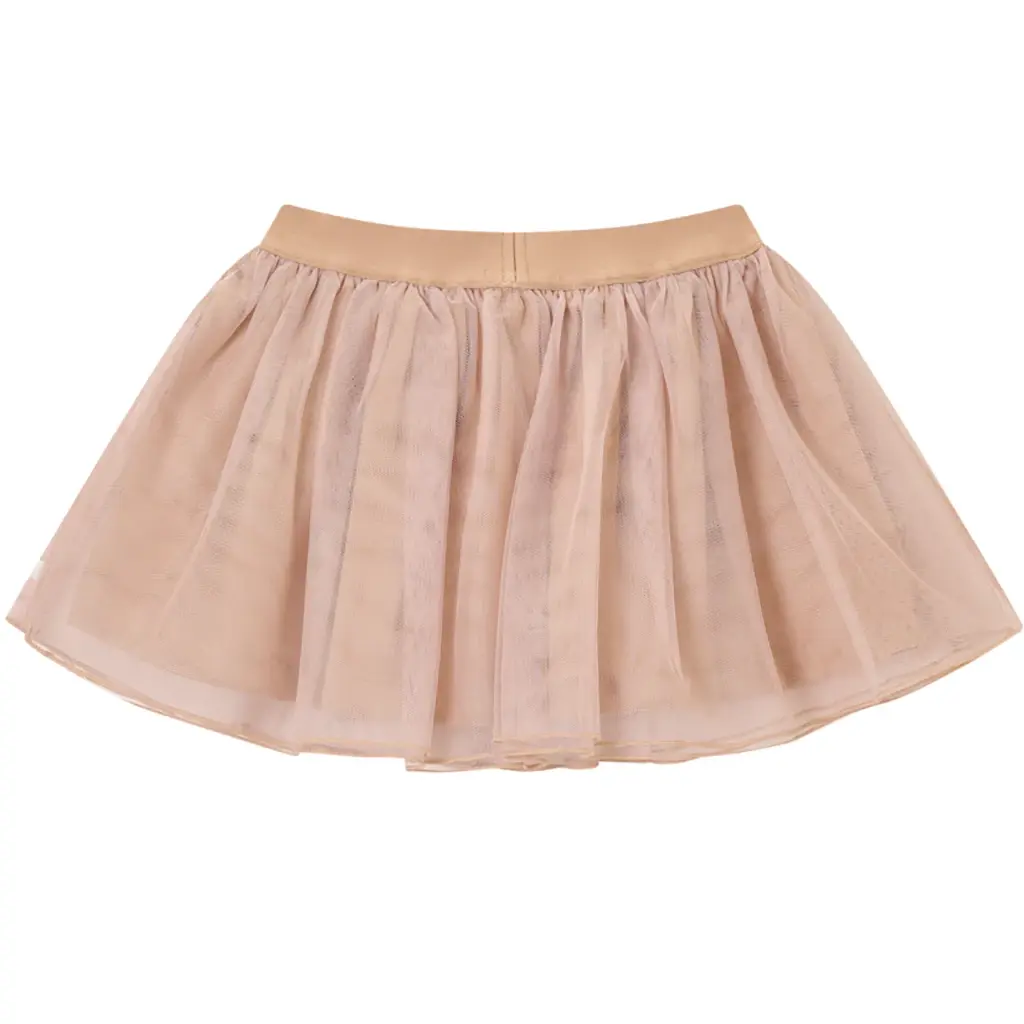 Rokje Adel tule (light beige)