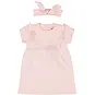 Dirkje Jurk met haarbandje (soft pink)