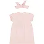 Dirkje Jurk met haarbandje (soft pink)