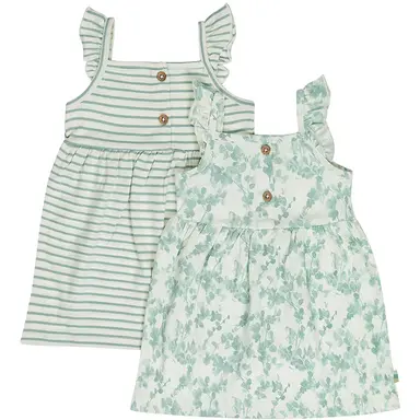 Set 2 jurkjes (off-white)