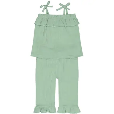 Tweedelig setje (aqua green)