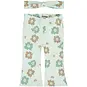 Dirkje Broekje/legging flared met haarbandje (light aqua)