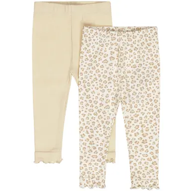 Set 2 leggings (off-white)