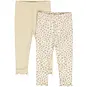 Dirkje Set 2 leggings (off-white)