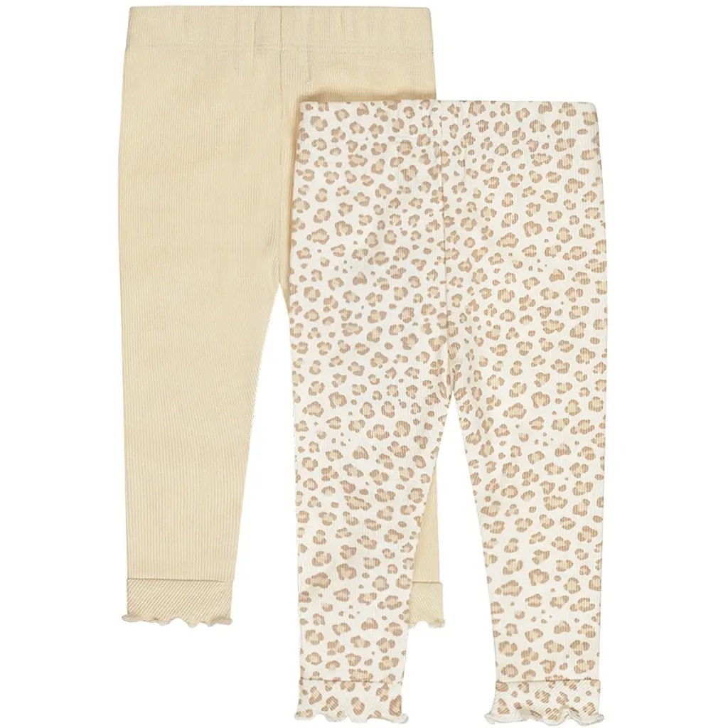 Set 2 leggings (off-white)