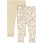 Dirkje Set 2 leggings (off-white)