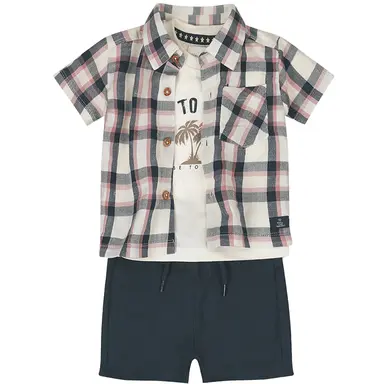 Driedelig setje (multi colour)