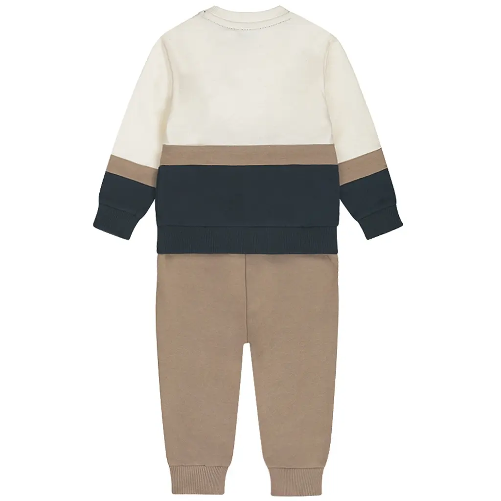 Tweedelig setje (multi colour) - truitje met joggingbroek
