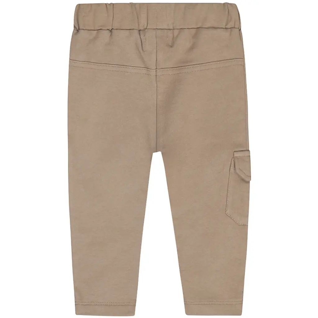 Joggingbroek cargo (brown)