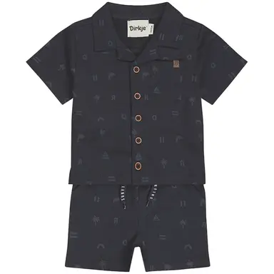 Tweedelig setje (navy)