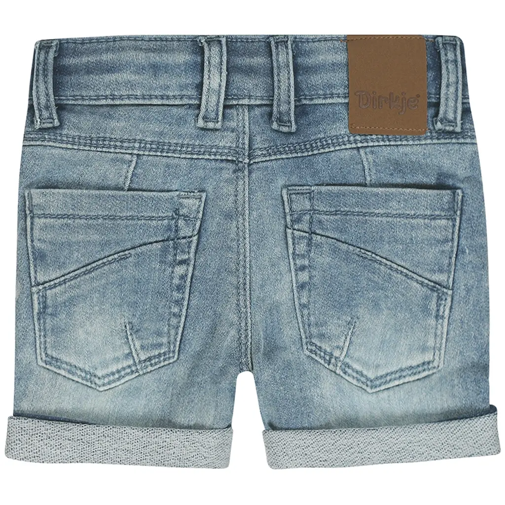 Korte spijkerbroek (blue jeans)