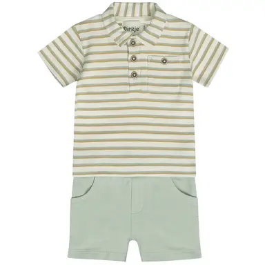 Tweedelig setje (multi colour)