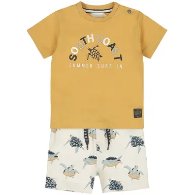 Tweedelig setje(camel)