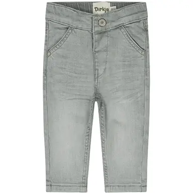 Spijkerbroek LOOSE FIT (grey jeans)