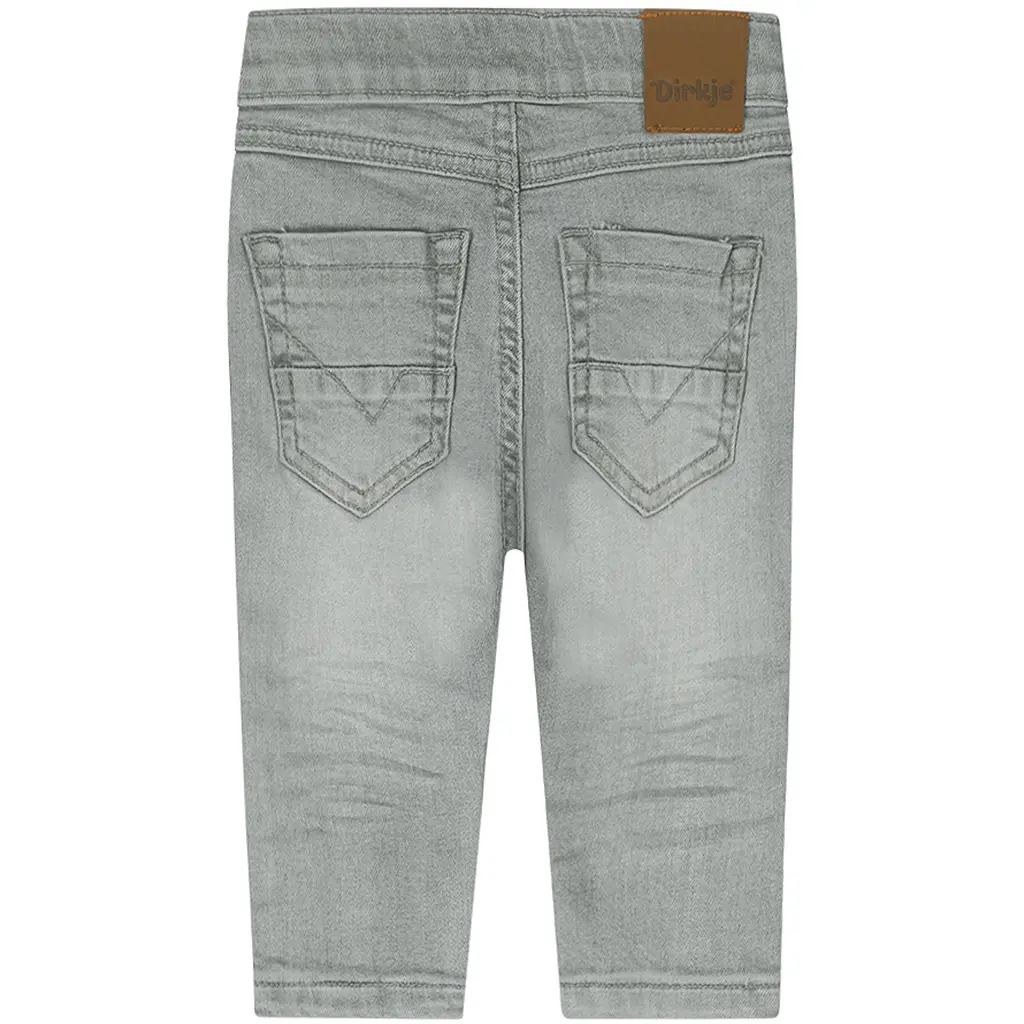 Spijkerbroek LOOSE FIT (grey jeans)