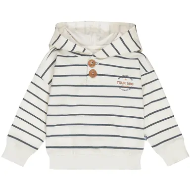 Trui hoodie (off-white)