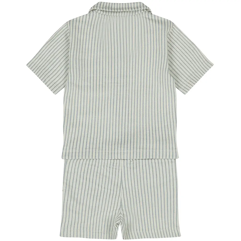 Tweedelig setje overhemd (blue)