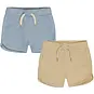 Dirkje Set 2 korte broekjes (multi colour)