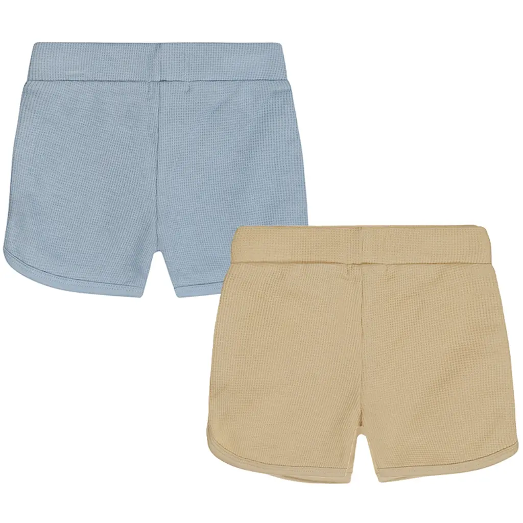 Set 2 korte broekjes (multi colour)