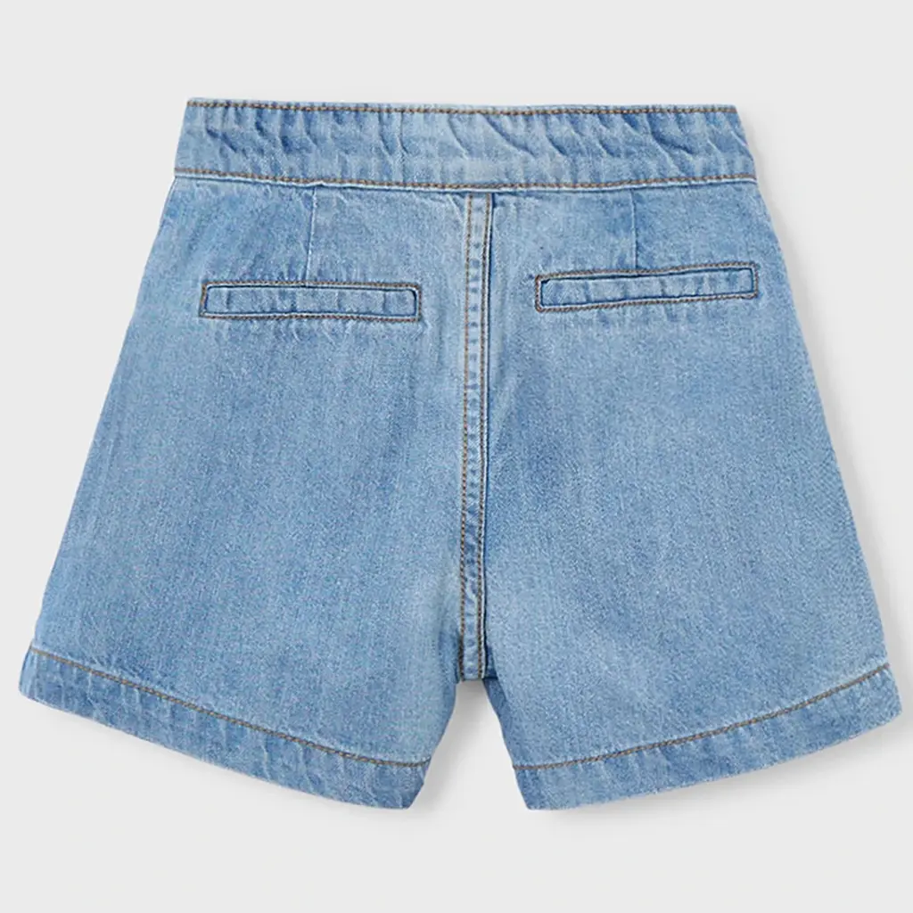 Korte spijkerbroek Bermuda (light)