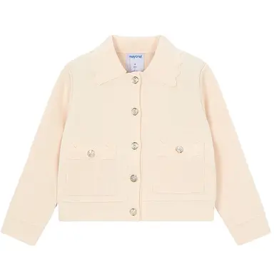 Gebreid vestje (chickpea)