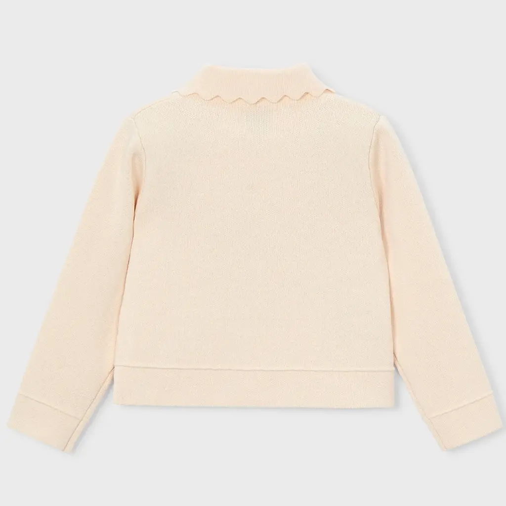 Gebreid vestje (chickpea)