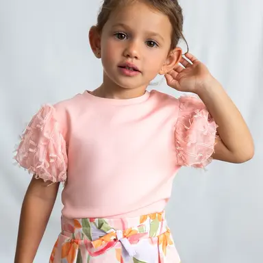 T-shirt tulle (blossom)