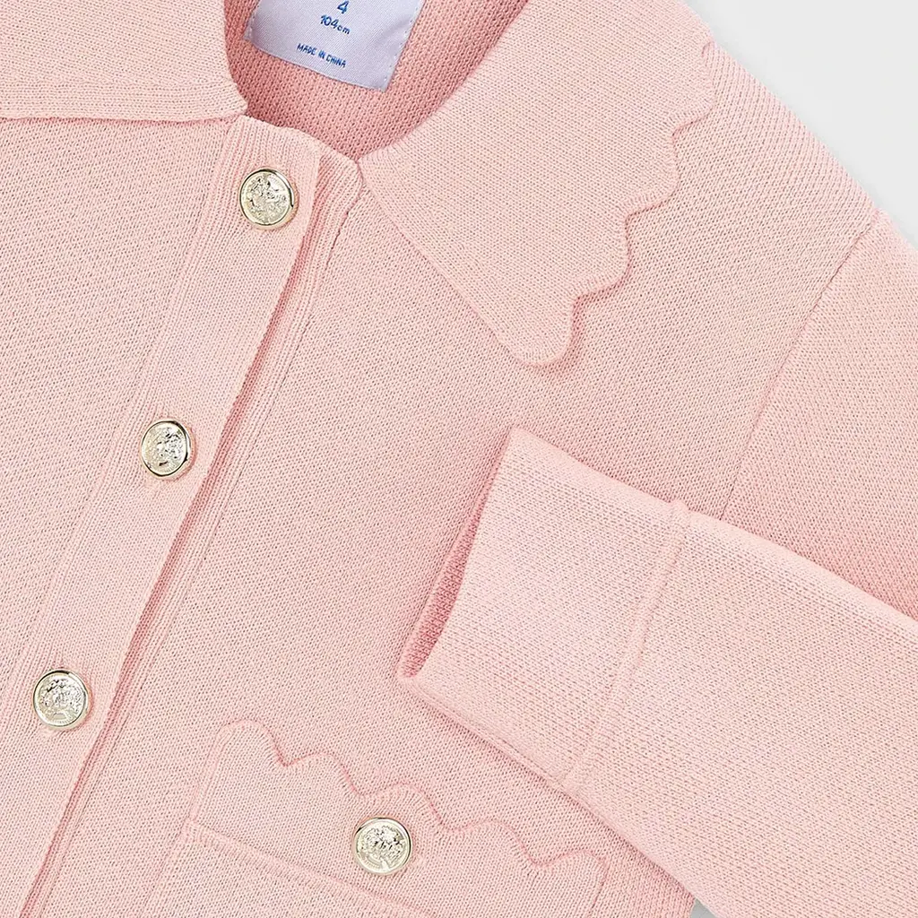 Gebreid vestje (blossom)