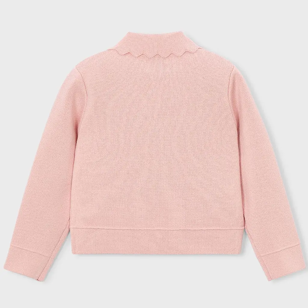 Gebreid vestje (blossom)