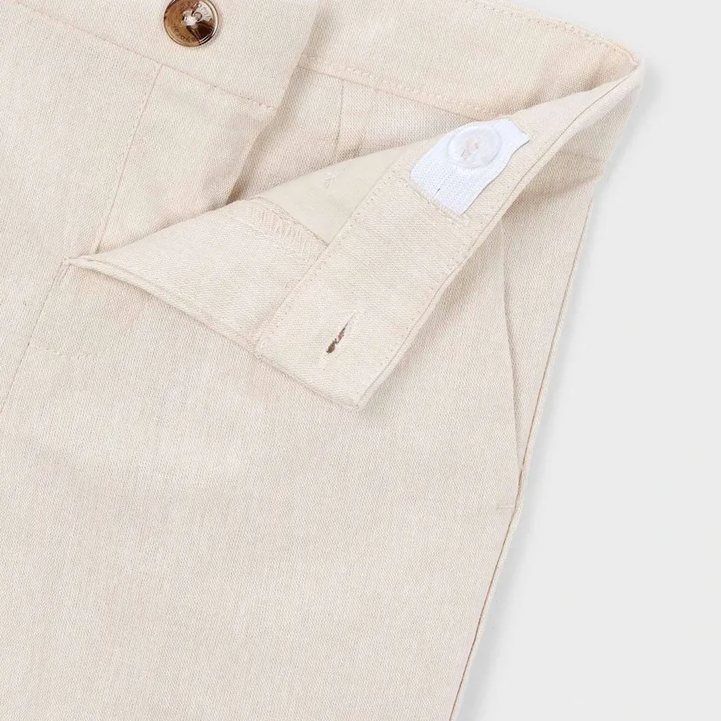 Broek linen (oat mixed)