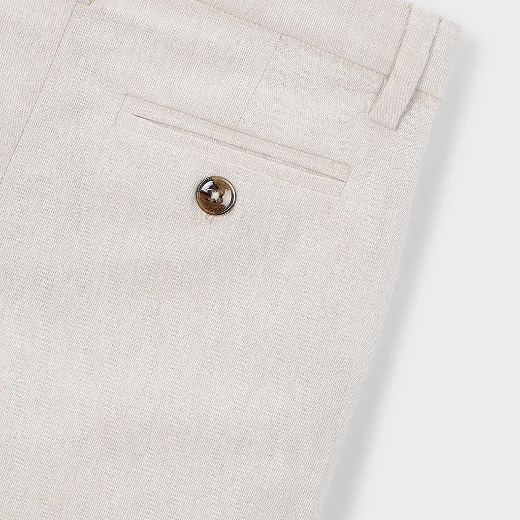 Broek linen (oat mixed)