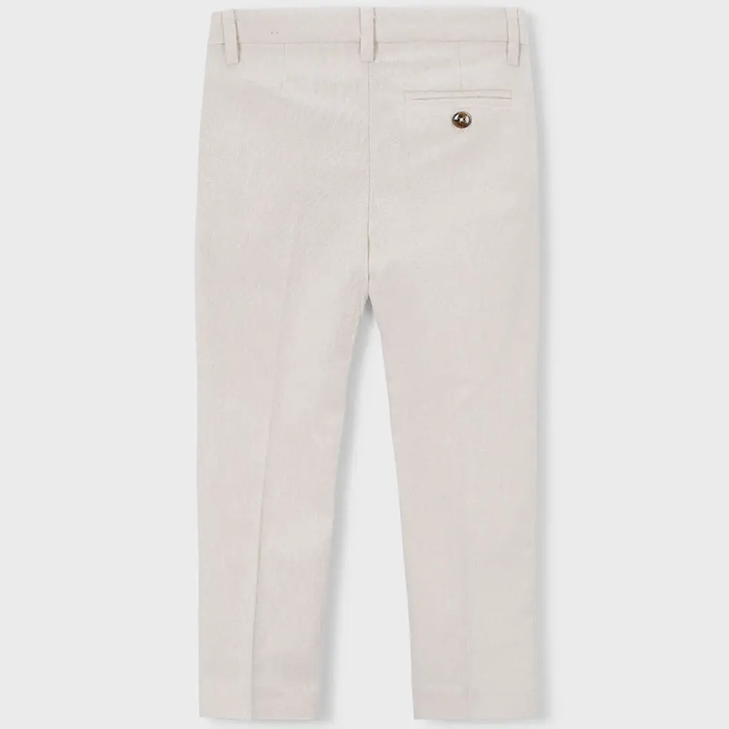 Broek linen (oat mixed)