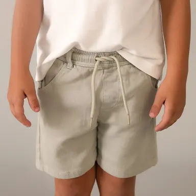 Korte broek bermuda (stone)