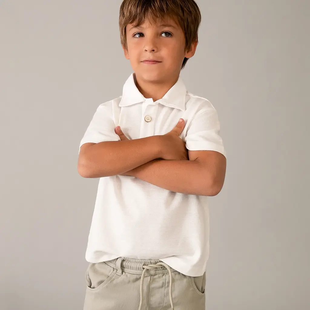 Korte broek bermuda (stone)