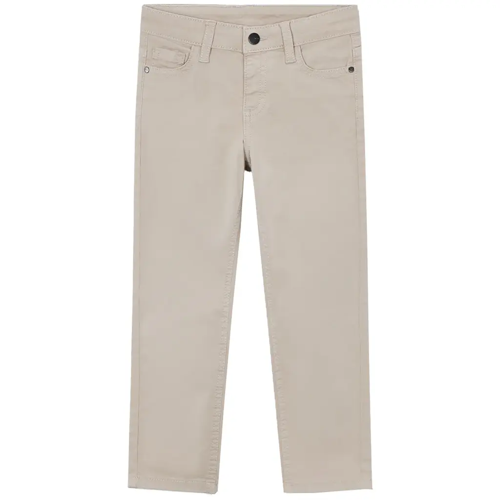 Broek twill (stone)