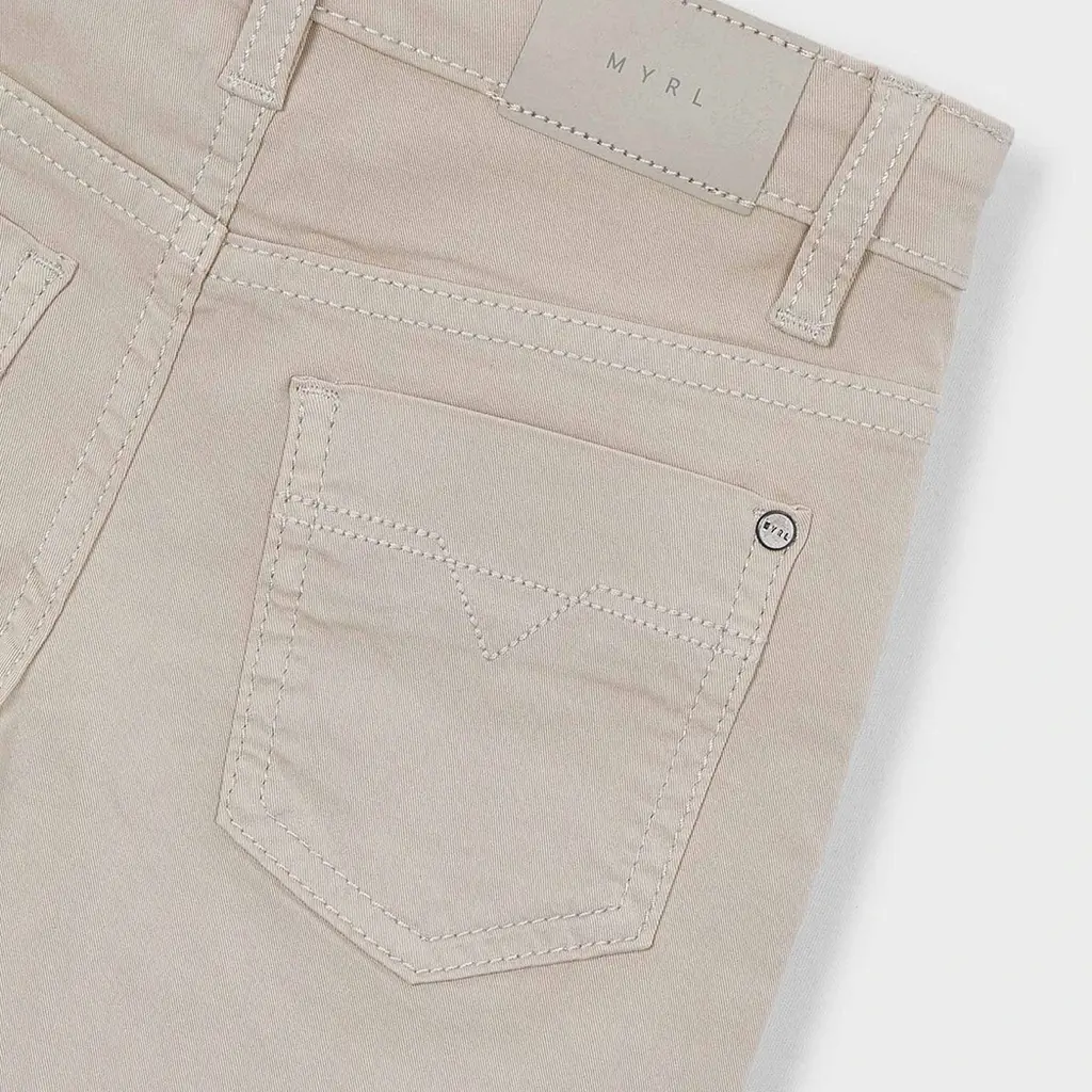 Broek twill (stone)