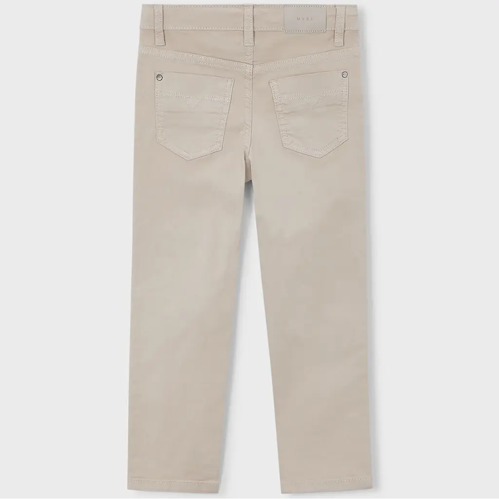 Broek twill (stone)