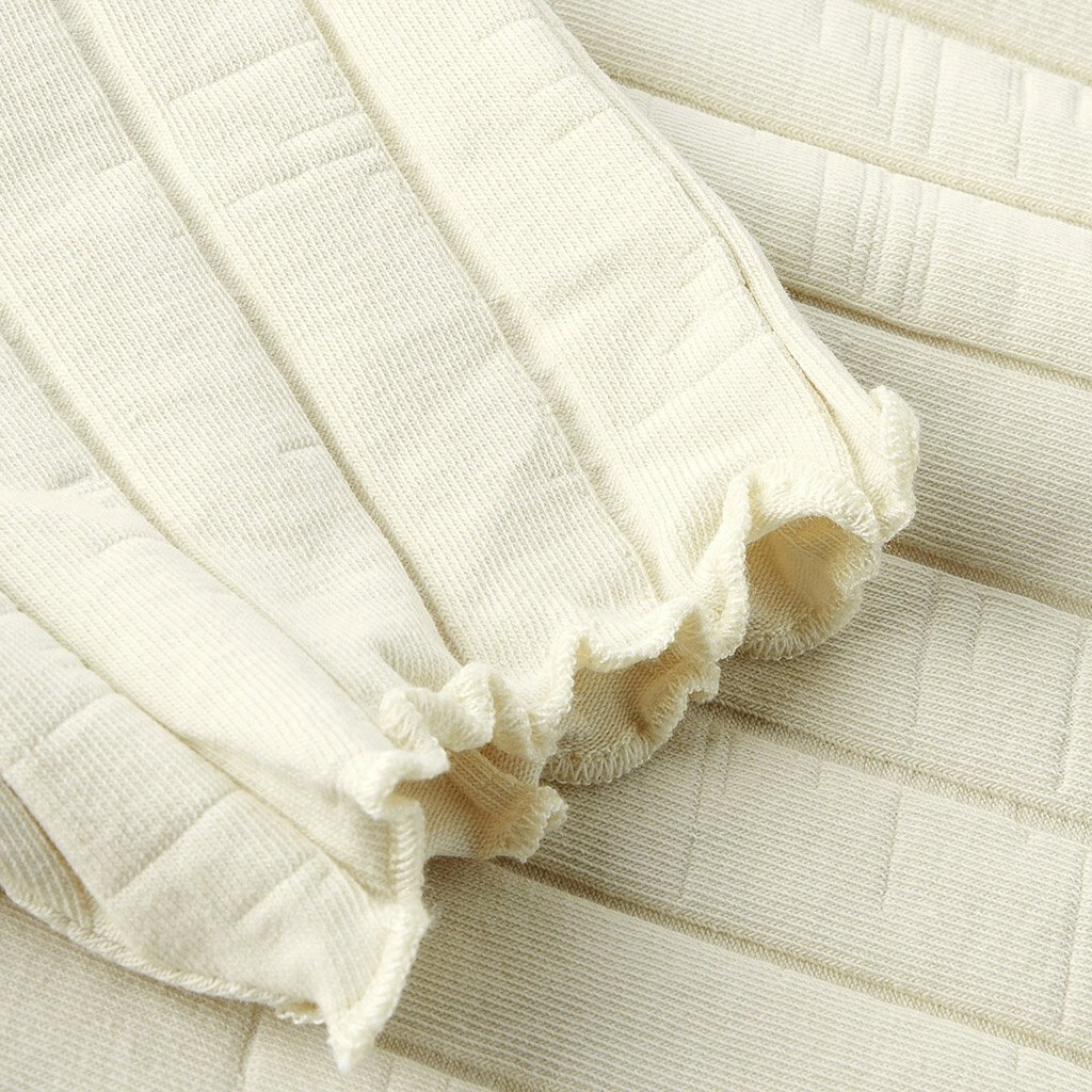 T-shirt cropped Noralina (summer sand)